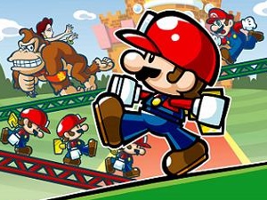 Mario and Donkey Kong : Minis on the Move