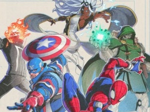 Marvel Tokon Fighting Souls
