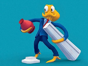 Octodad : Dadliest Catch