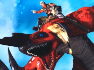 Crimson Dragon