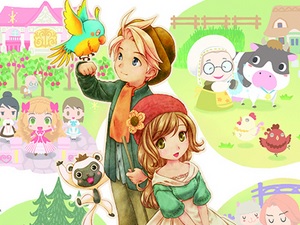 Story of Seasons : Trio of Towns