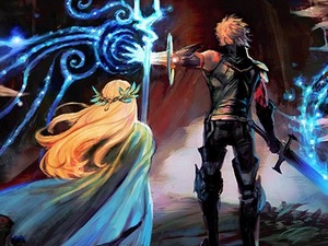 Tsurugi no Machi no Ihoujin Shinshaku